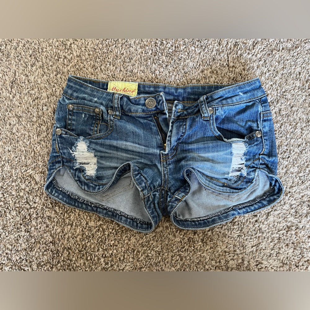 Machine brand shorts